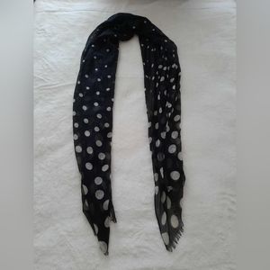 Polka Dot Scarf